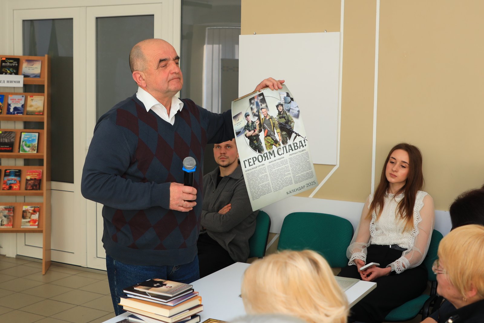 Директор видавництва «Джура» Василь Ванчура